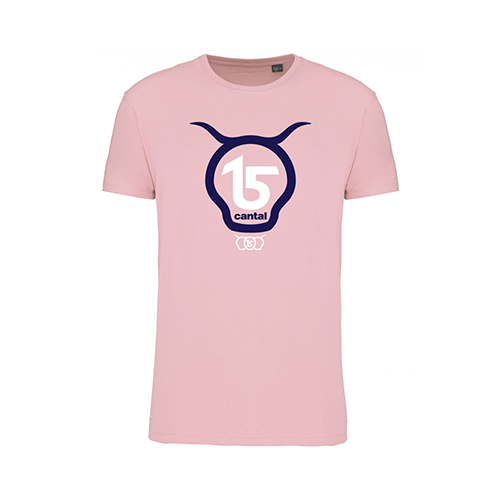 Cantal Shop | TEE-SHIRT SALERS 15 ROSE