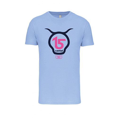 Cantal Shop | TEE SHIRT BLEU CIEL SALERS 15