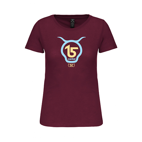 Cantal Shop | TEE-SHIRT SALERS 15 BORDEAUX