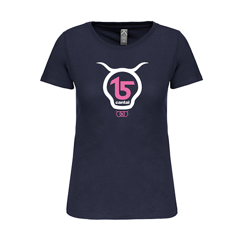 Cantal Shop | TEE-SHIRT BLEU MARINE SALERS 15