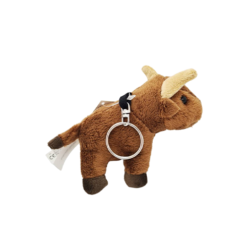 Cantal Shop | PORTE CLÉS PELUCHE VACHE