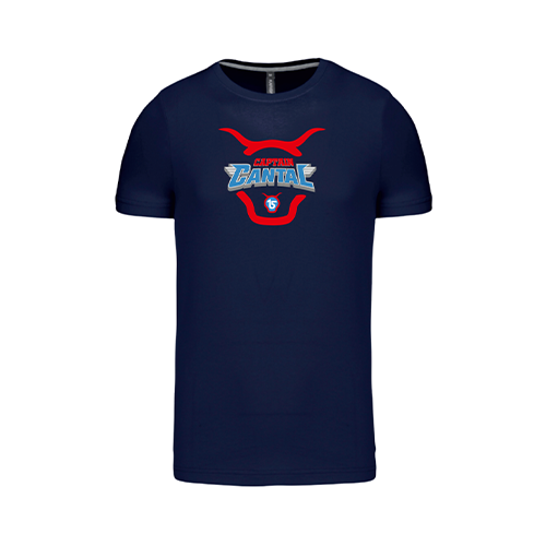 Cantal Shop | TEE-SHIRT CAPTAIN CANTAL MARINE