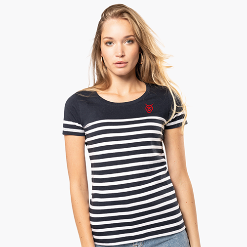 Cantal Shop | TEE-SHIRT MARINIÈRE SALERS 15