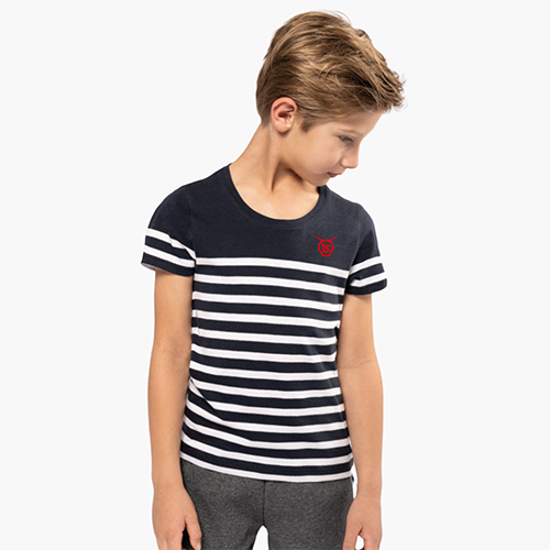 Cantal Shop | TEE-SHIRT ENFANT MARINIÈRE SALERS 15