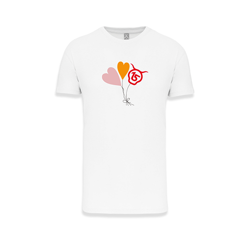 Cantal Shop | TEE-SHIRT ENFANT BALLON BLANC
