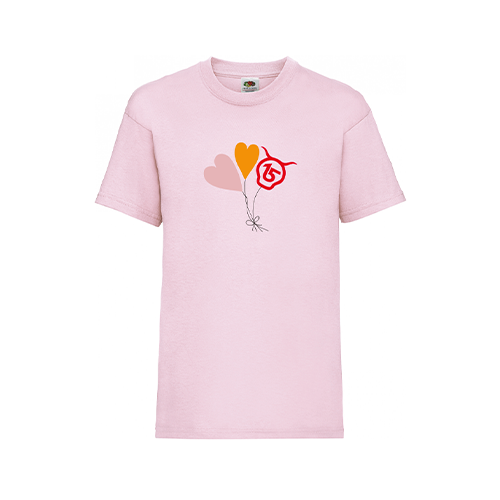 Cantal Shop | TEE-SHIRT ENFANT BALLON ROSE