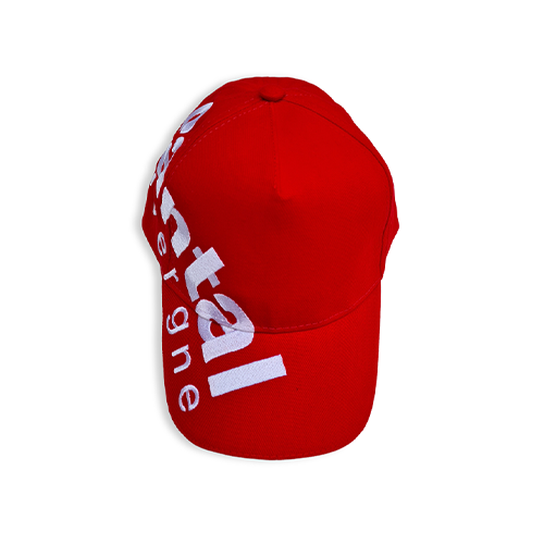 CASQUETTE CANTAL AUVERGNE ROUGE