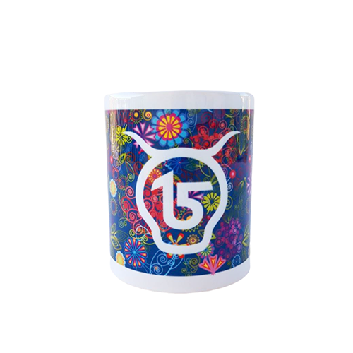 Cantal Shop | MUG À FLEURS SALERS 15