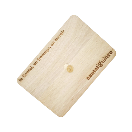 PLANCHE À FROMAGE EN BOIS CANTAL QUINZE