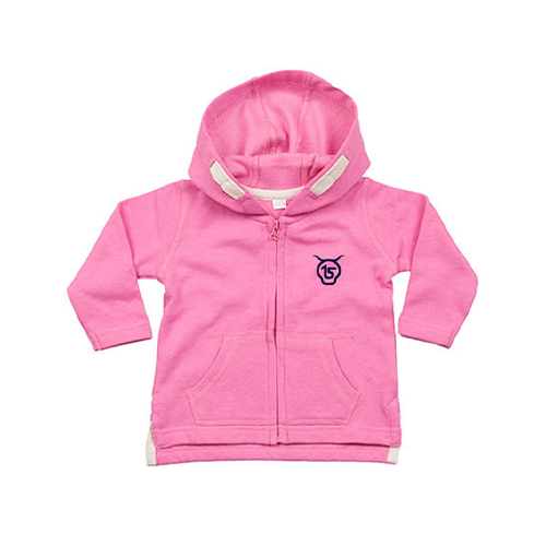 Cantal Shop | VESTE À CAPUCHE FUCHSIA SALERS 15 CŒUR