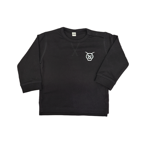 Cantal Shop | SWEAT COL ROND NOIR SALERS 15