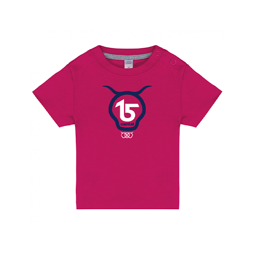 Cantal Shop | TEE-SHIRT FUCHSIA SALERS 15