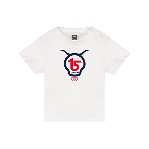 Cantal Shop | TEE-SHIRT BLANC SALERS 15