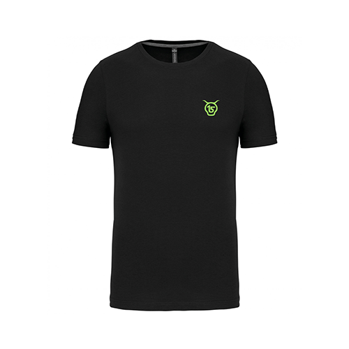 Cantal Shop |  - TEE-SHIRT SIMPLE CŒUR NOIR