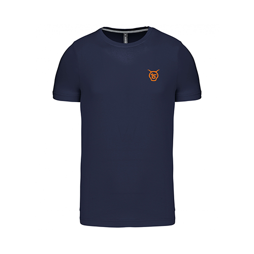 Cantal Shop |  - TEE-SHIRT SIMPLE CŒUR MARINE