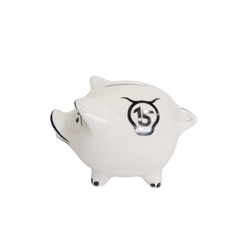 Cantal Shop | TIRELIRE COCHON PORCELAINE SALERS 15