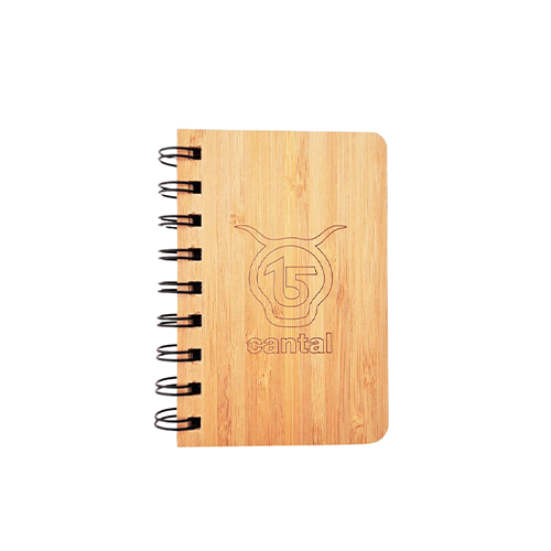 Cantal Shop |  - MINI CARNET EN BAMBOU SALERS 15