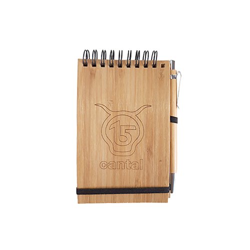 Cantal Shop | CARNET AVEC CRAYON SALERS 15