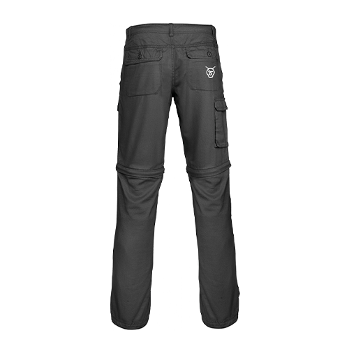 Cantal Shop |  - PANTALON 2 EN 1 MULTIPOCHES NOIR SALERS 15