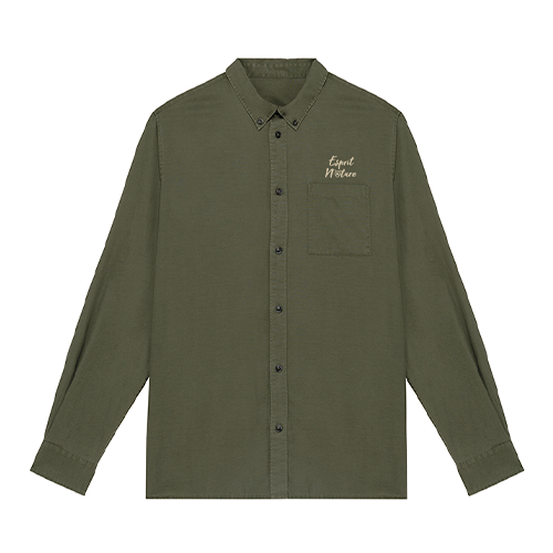 Cantal Shop |  - CHEMISE ESPRIT NATURE KAKI
