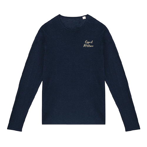 Cantal Shop |  - PULL LÉGER ESPRIT NATURE MARINE