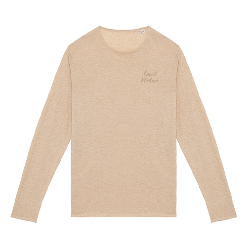Cantal Shop |  - PULL LÉGER ESPRIT NATURE BEIGE