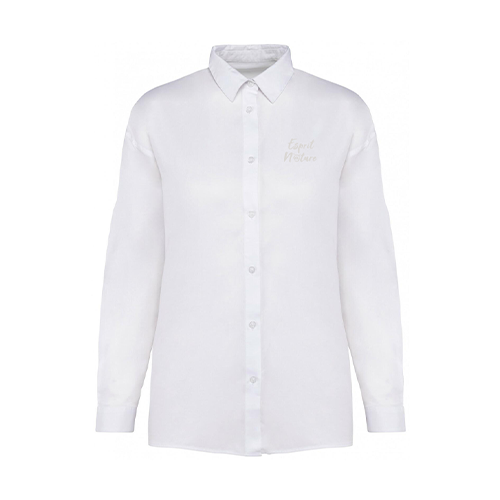 Cantal Shop |  - CHEMISE FEMME ESPRIT NATURE BLANC