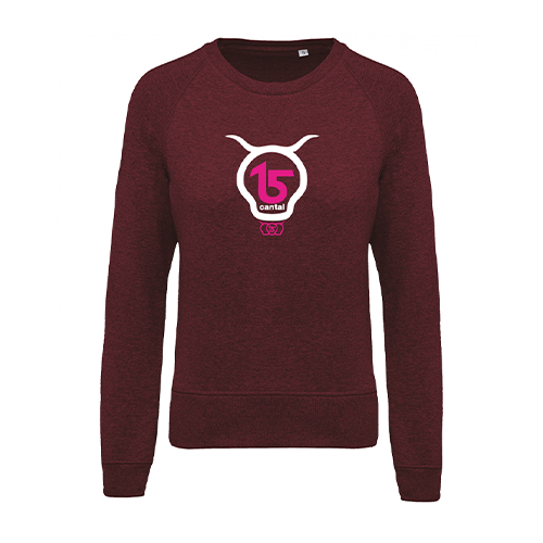 Cantal Shop |  - SWEAT SALERS 15 BORDEAUX