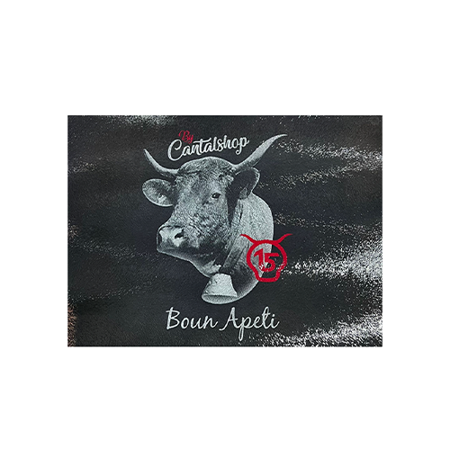 Cantal Shop |  - PLANCHE EN VERRE VACHE