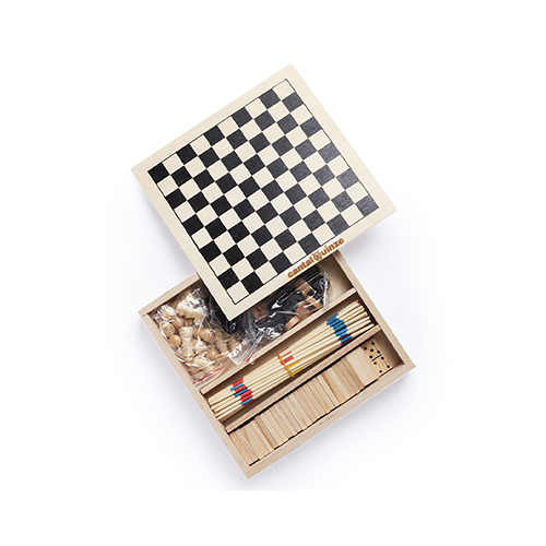 Cantal Shop | COFFRET DE JEUX EN BOIS CANTAL QUINZE