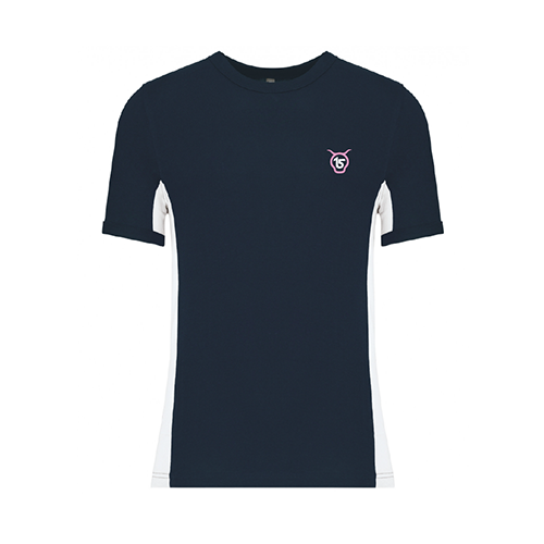 Cantal Shop | TEE-SHIRT RUGBY MARINE