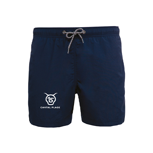 Cantal Shop |  - SHORT DE BAIN SALERS 15 MARINE