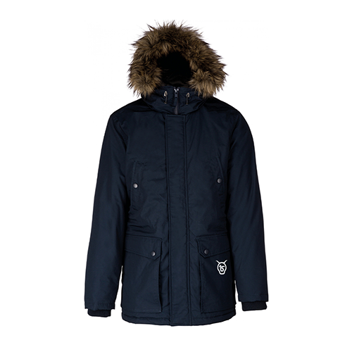 Cantal Shop | PARKA AVEC FOURRURE BLEU MARINE SALERS 15