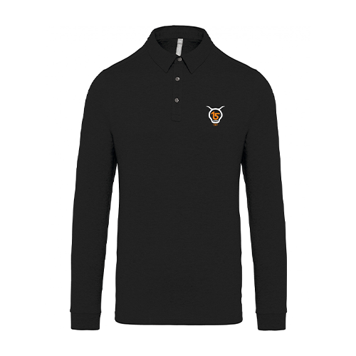 Cantal Shop | POLO NOIR SALERS 15 CŒUR