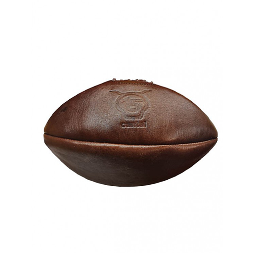 Cantal Shop | BALLON DE RUGBY EN CUIR SALERS 15