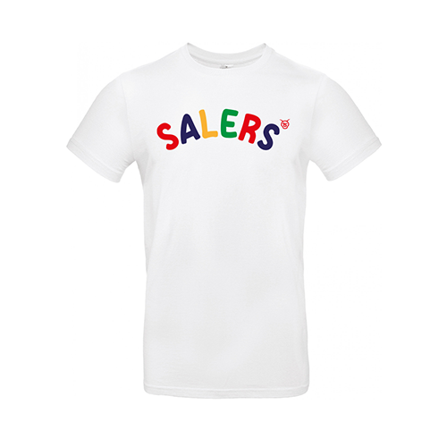 Cantal Shop |  - TEE-SHIRT VILLE SALERS BLANC