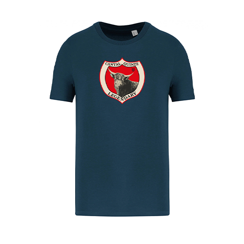 Cantal Shop |  - TEE-SHIRT LEGENDARY BLEU