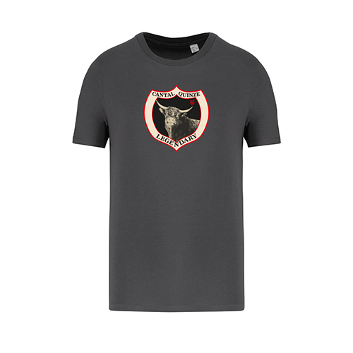 Cantal Shop |  - TEE-SHIRT LEGENDARY GRIS