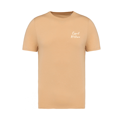 Cantal Shop |  - TEE-SHIRT ESPRIT NATURE SABLE