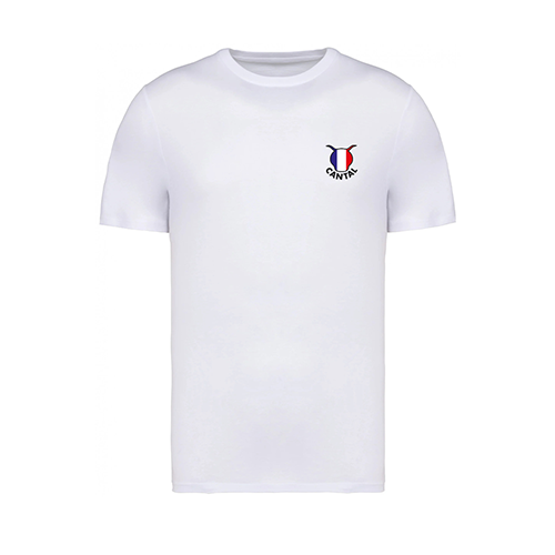 Cantal Shop |  - TEE-SHIRT BBR TÊTE CŒUR BLANC