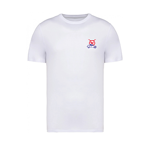 Cantal Shop |  - TEE-SHIRT BRODERIE 2CV BLANC