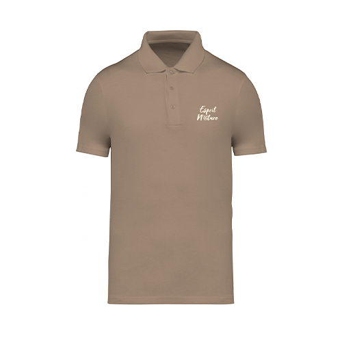 Cantal Shop |  - POLO ESPRIT NATURE SABLE