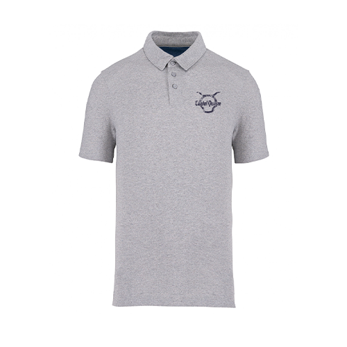 Cantal Shop |  - POLO CANTAL VIEILLI GRIS CHINÉ