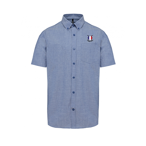 Cantal Shop |  - CHEMISE BBR TÊTE CŒUR BLEU