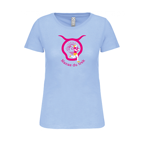 Cantal Shop |  - TEE-SHIRT NANAS DU TREK BLEU