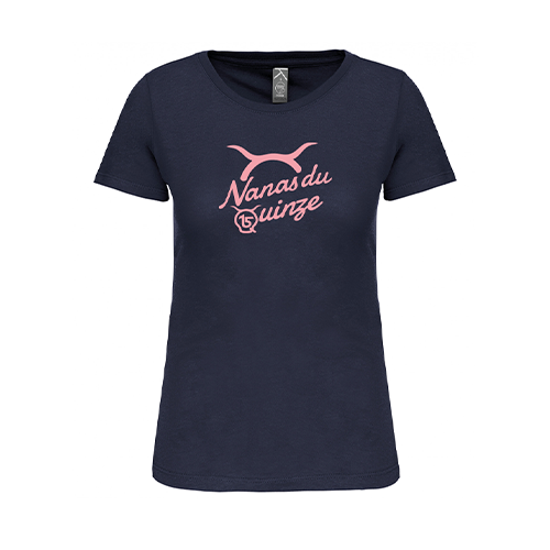 Cantal Shop |  - TEE-SHIRT NANAS DU QUINZE MARINE
