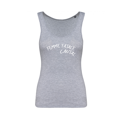 Cantal Shop |  - DÉBARDEUR FATALE GRIS
