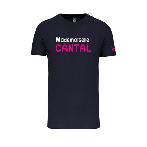 Cantal Shop |  - TEE-SHIRT ENFANT MADEMOISELLE CANTAL MARINE