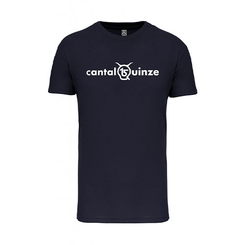 Cantal Shop |  - TEE-SHIRT ENFANT CANTAL QUINZE MARINE