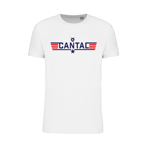 Cantal Shop |  - TEE-SHIRT ENFANT TOP GUN BLANC